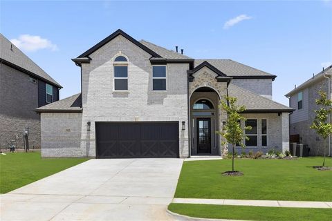 A home in Burleson