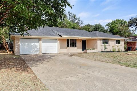 A home in Fort Worth