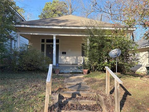 A home in Shreveport