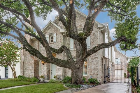 A home in Highland Park