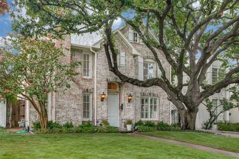 A home in Highland Park