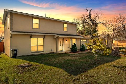 A home in Mesquite