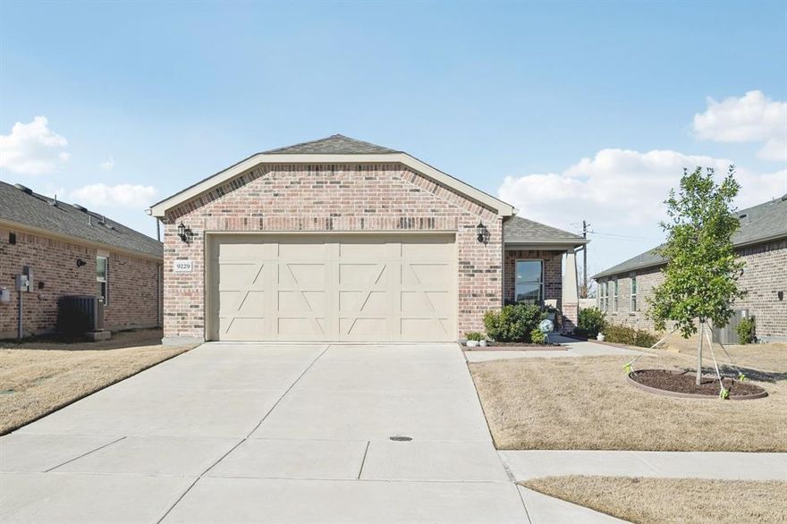 Welcome to this impeccably maintained Steel floor plan, ideally positioned within the highly desirable Del Webb active adult community at Trinity Falls. Thoughtfully designed for sophisticated, low-maintenance living, this beautifully appointed single-story residence offers the perfect balance of upscale finishes and everyday comfort—ideal for those looking to right-size without sacrificing style. The gourmet kitchen is a true centerpiece, showcasing elegant Granite countertops, crisp white cabinetry accented with designer hardware, and stainless-steel appliances—perfectly suited for both casual dining and entertaining. Just beyond, the inviting sunroom provides a tranquil retreat, ideal for morning coffee, a good book, or relaxing evenings with friends. A versatile flex space offers endless possibilities, whether utilized as a private study, arts and crafts room, or game area. Outside, upgraded stone and brick flowerbeds enhance the home’s curb appeal, creating a welcoming first impression. Conveniently located near shopping, dining, and everyday essentials, this home also provides quick access to major highways for seamless commuting and travel to nearby entertainment and medical facilities. Residents of this vibrant 55+ community enjoy an exceptional array of resort-style amenities, including a sparkling walk-in pool, ten pickleball courts, a state-of-the-art fitness center, numerous clubs and interest groups, inviting gathering spaces with a welcoming coffee bar, and a full calendar of social events and activities. Miles of scenic walking trails, serene fishing ponds, and beautifully maintained green spaces are thoughtfully woven throughout the neighborhood. More than just a home, this is a lifestyle community where connections flourish and every day feels like a getaway. Don’t miss the opportunity to experience the best of active adult living at Del Webb Trinity Falls. Schedule your private showing today.