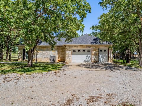 A home in Brownwood