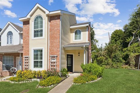 A home in Garland