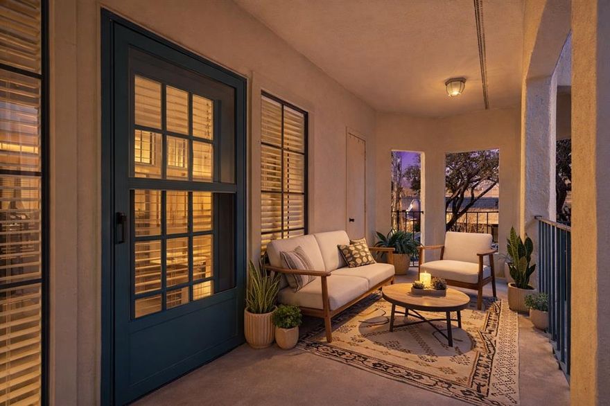 Urban energy meets modern comfort at 3105 San Jacinto #208. Perfectly positioned in the heart of Dallas in the coveted 75204 zip, this second-floor condo places you just minutes from Downtown, Deep Ellum, Uptown, and Lower Greenville- surrounded by some of the city’s best dining, entertainment, and nightlife. This stylish 1-bedroom, 1-bath residence features an open-concept layout with hardwood floors, vaulted ceilings, and abundant natural light that creates a bright, airy feel throughout. Recent updates include new HVAC, new water heater, a new dishwasher, fresh interior paint, and a newly updated tub, offering move-in-ready appeal. Enjoy two private balconies—one overlooking the city and one facing the interior courtyard—perfect for morning coffee or unwinding in the evening. Additional highlights include in-unit laundry, gated covered parking, and access to a private community pool (currently waitlisted). The refrigerator and stacked washer-dryer convey with the property for added convenience. Whether you’re a remote professional, creative, or simply want to be close to the pulse of the city, this condo offers the ideal blend of location, walkability, comfort, and low-maintenance living. Schedule your private tour today and experience Dallas living at 3105 San Jacinto #208. All information herein is deemed reliable but not guaranteed. Buyer and buyer’s agent to verify all facts, measurements, schools, and property details.