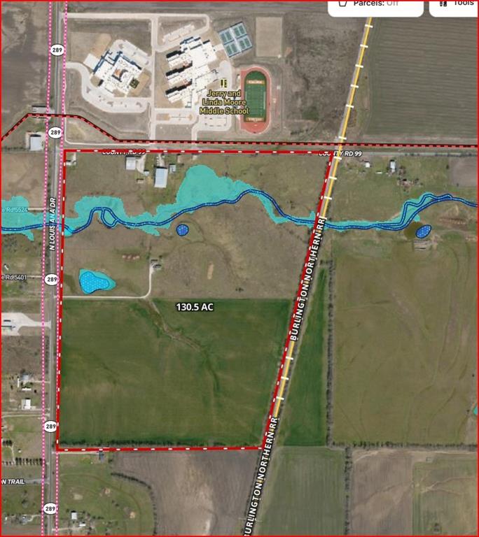 JNO M Herron Survey - Land