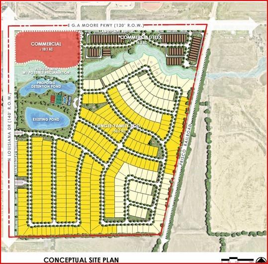 JNO M Herron Survey - Land