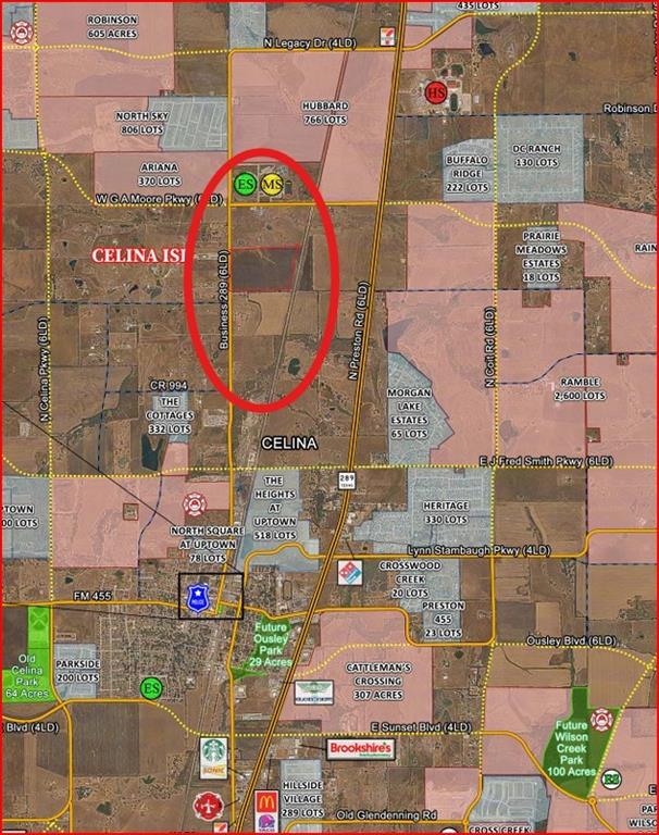 JNO M Herron Survey - Land