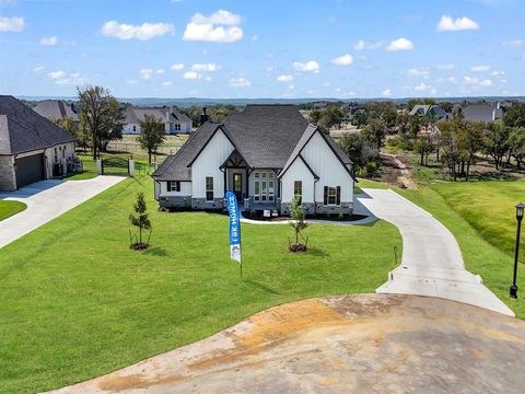 A home in Azle