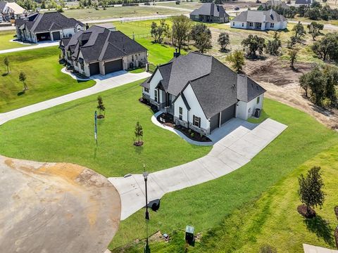 A home in Azle