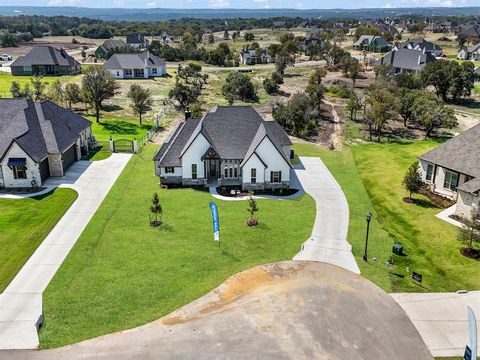 A home in Azle