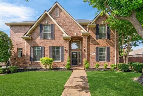 Photo of 1203 Rainforest Lane, Allen, TX 75013 (MLS # 21286221)