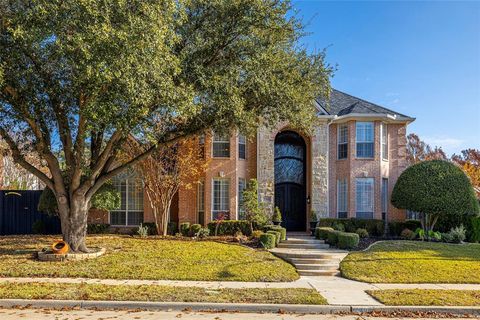 A home in Plano