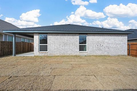 A home in Cleburne