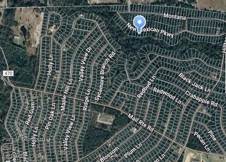 Hilltop Lakes Country Club - Land