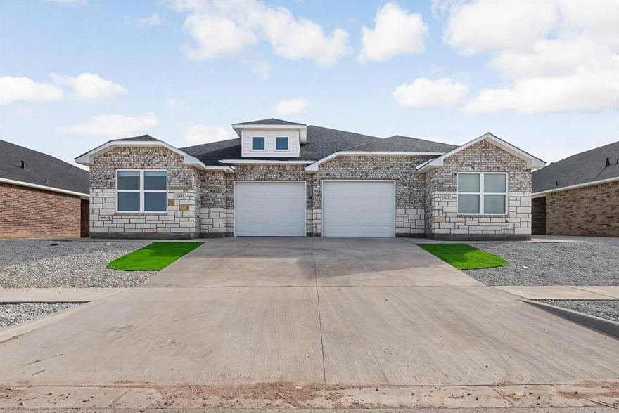 Welcome to 6137 Princess Ln, Abilene, TX 79606! This charming duplex is available for $1,749 as a sublease, offering a convenient and flexible housing option. The lease expires on April 30, 2026, providing stability while giving you the opportunity to enjoy this home without a long-term commitment. Inside, you’ll find a thoughtfully designed layout that combines comfort and functionality, perfect for everyday living. The property features low-maintenance landscaping, a private yard, and pet-friendly policies, making it a welcoming space for both you and your furry friends. Located in the highly regarded Abilene ISD community, this home provides easy access to schools, shopping, dining, and local amenities. With modern finishes and a well-maintained exterior, 6137 Princess Ln is an excellent choice for anyone seeking a comfortable, convenient, and ready-to-move-in home in Abilene.