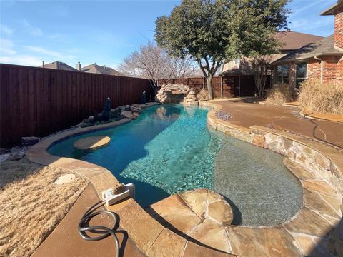 A home in Hickory Creek