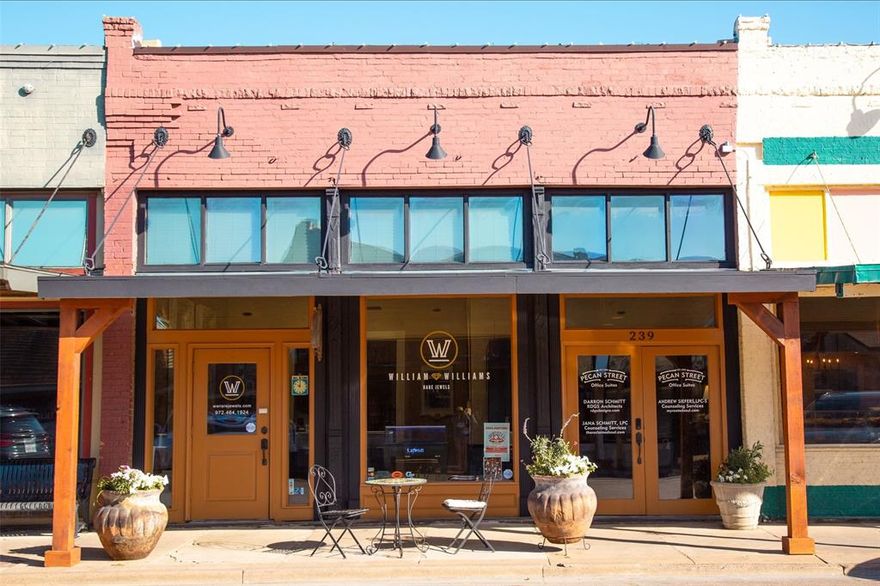 UNIQUE OPPORTUNITY TO OWN RETAIL OFFICE BUILDING IN HISTORIC DOWNTOWN CELINA SQUARE.BUILT IN 1906, THIS PROPERTY HAS SERVED CELINA AS A PHARMACY, DOCTOR'S OFFICE, CHURCH, GUN AND TACKLE SHOP, AND MOST RECENTLY AS A SMALL BUSINESS INCUBATOR. RENOVATIONS HAVE INCLUDED HAND-SCRAPED HARDWOOD FLOORS IN INDIVIDUAL SUITES, SLATE TILE IN THE COMMON AREAS, COFFEE BAR WITH GRANITE COUNTERTOP AND CUSTOM CABINETRY, ELECTRICAL AND PLUMBING, EXTERIOR STOREFRONT WOOD DOORS, WINDOWS, AND AWNING. LOT OFFERS SPACE TO ADD-ON OR REAR PARKING AREA. PLEASE DO NOT DISTURB CURRENT BUSINESS OPERATORS, CONTACT AGENT FOR SHOWINGS.