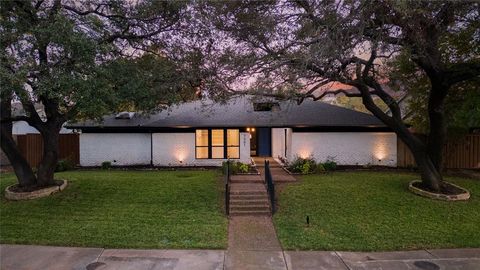 A home in Dallas