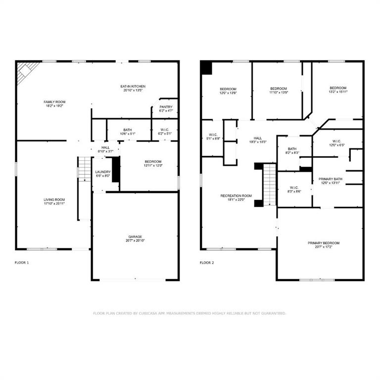 Marine Creek Estates Add - Residential