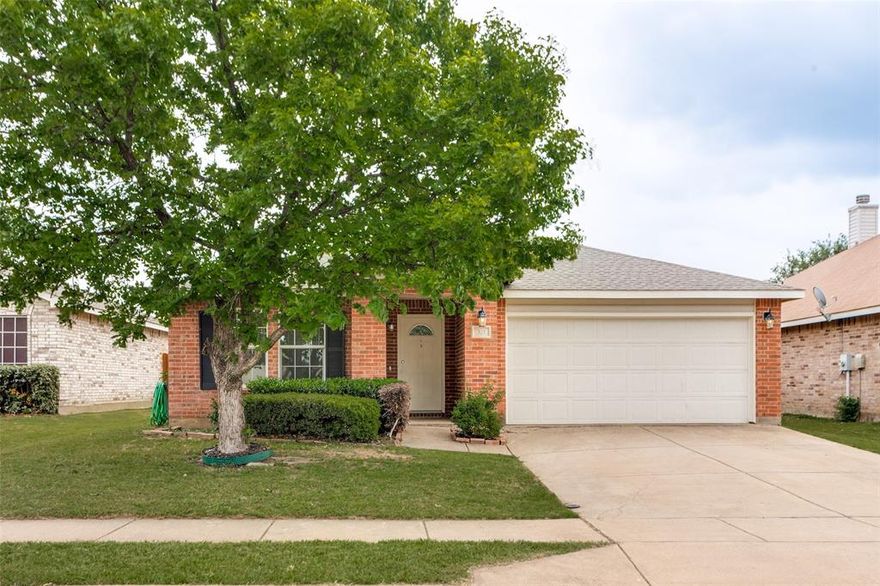CHECK OUT THE NEW stainless steel appliances in this EXTREMELY SPACIOUS one story home in Burleson ISD!!  Kitchen has plenty of room for the family chef and a helper plus it features a large walk in pantry. Everyone will enjoy the open feel and large bedrooms! Bring your friends over to play in the large patio and backyard! Just minutes from down town and easy access. Recent updates include newly installed stainless steel appliances, fresh paint, Luxury Vinyl plank (2023) carpet (2019)! See SDN and list of other improvements in documents. Buyer to verify room dimensions and schools. NO BLIND OFFERS!