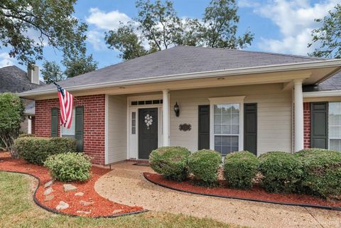 A home in Shreveport