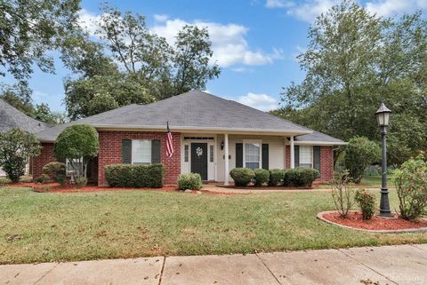 A home in Shreveport