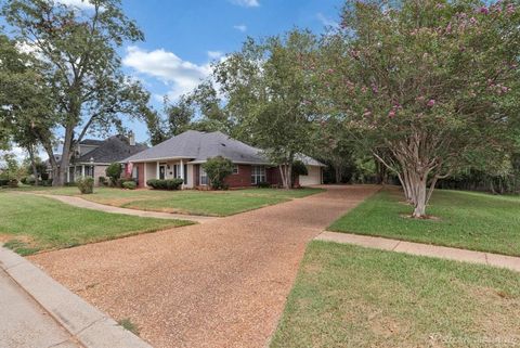 A home in Shreveport