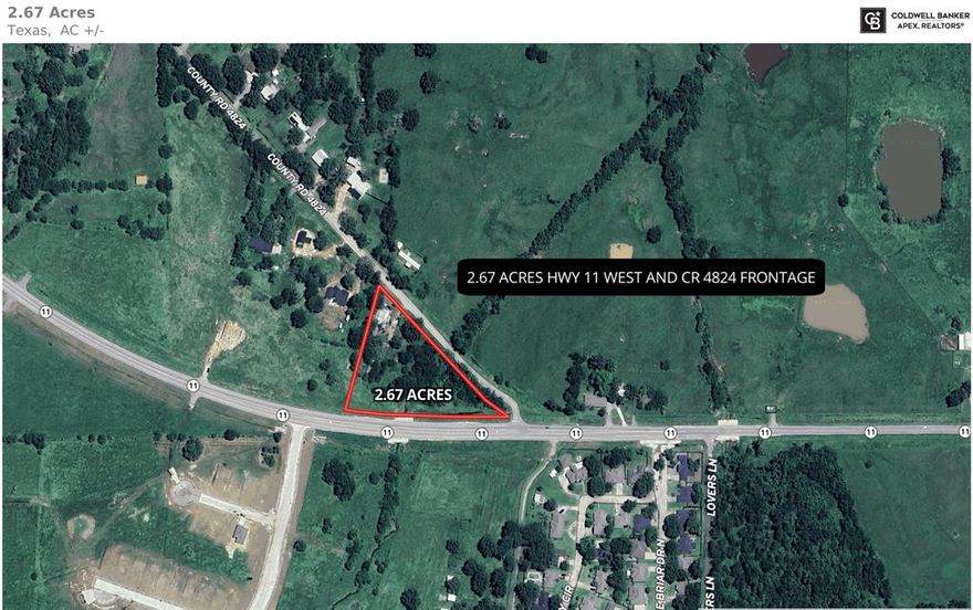 Discover a unique investment gem nestled in the heart of Sulphur Springs, TX—a property with fantastic development potential! Spanning 2.67 unrestricted acres, this versatile land offers a prime opportunity for innovative builders and savvy investors. Prominently positioned with frontage on Hwy 11 West and CR 4824, its strategic location promises future growth amid a burgeoning residential area.
Property Features: **Old Dairy Barn & Shop**: At the core of the property lies a charming old dairy barn and a shop, exuding rustic character and offering a nod to its agricultural past. These structures provide functional spaces perfect for storage, workshops, or creative re-imaginings.**Current Lease**: Currently generating income, the property is leased to a car repair shop, creating immediate financial benefits for the new owner while planning future uses.**Development Potential**: Bordering an area ripe with residential expansion, the property offers excellent potential for both commercial and residential development. The no-restriction clause allows for various creative endeavors, making it a highly versatile asset.
Exterior Highlights:Accessibility & Visibility: Frontage on both Hwy 11 West and CR 4824 enhances accessibility and visibility, crucial for commercial success or an appealing residential community. Creative land development techniques can transform this challenge into a feature, potentially crafting picturesque water features or green spaces. Educational Value: Within the reputable SSISD school district, the location adds educational value to the potential residential communities envisioned for families seeking quality schooling nearby. Reimagine the possibilities this property offers—whether you're dreaming of a rustic commercial project or a thoughtfully planned residential community, this Sulphur Springs parcel is the canvas for your vision. Don't miss out on this blend of historical charm and future potential!