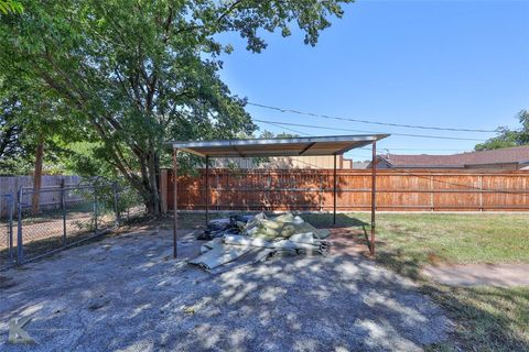 A home in Abilene