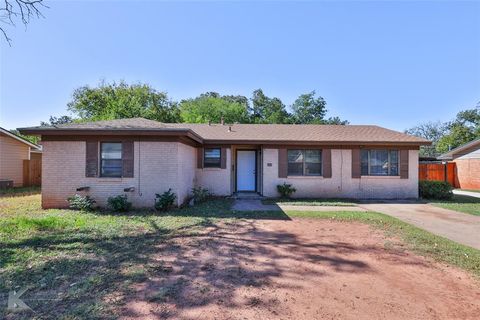 A home in Abilene