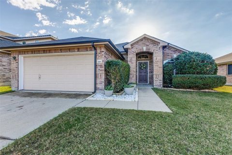 A home in Forney