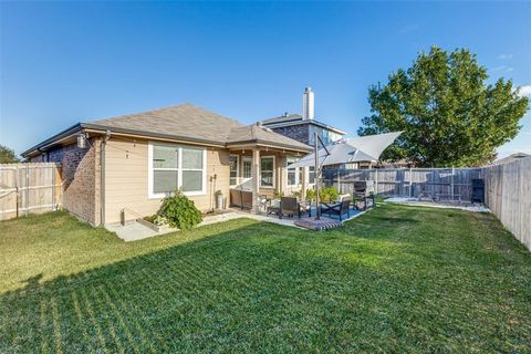 A home in Forney