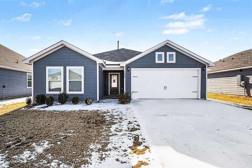 This 3-bedroom, 2-bathroom home, built in 2022, offers the sleek efficiency and pristine condition of nearly new construction. The interior features a modern, open-concept layout with contemporary finishes and updated systems throughout, ensuring a completely move-in-ready experience with no updates or repairs required. With its generous bedroom count and clean architectural lines, this residence provides a fresh, turn-key foundation for a buyer seeking a low-maintenance lifestyle and the reliability of a recent build.