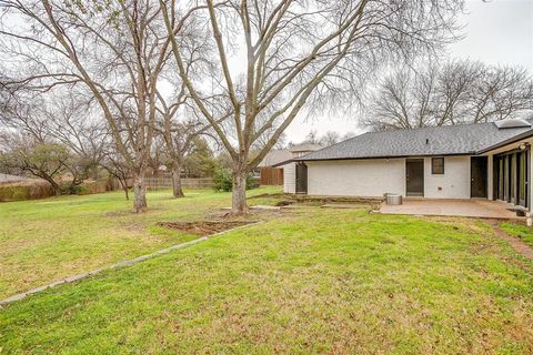 A home in Weatherford