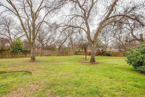 A home in Weatherford