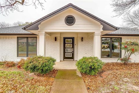 A home in Weatherford