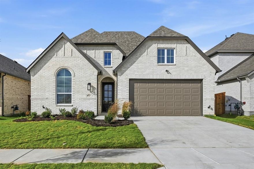 MLS# 20984507 - Built by Highland Homes - October completion! ~ Step into this NEW beautifully upgraded 4-bedroom, 3-bath home featuring soaring open ceilings, a private study, and a versatile flex space perfect for a additional study area or formal dining space.  Designed for modern living, this home includes designer finishes, a spacious open-concept layout, and thoughtful upgrades throughout. Located in a vibrant community with exciting new amenities—this one checks every box!