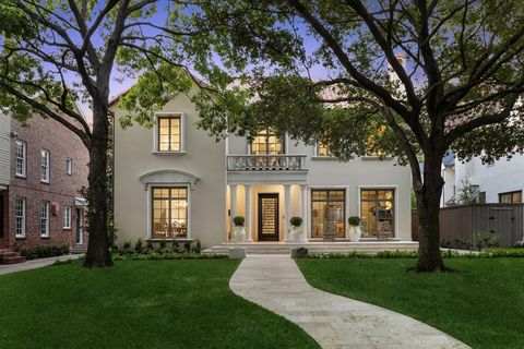 3808 Greenbrier Drive University Park TX 75225