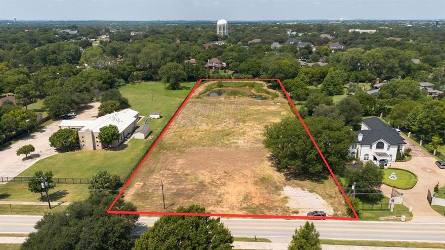 Seize the rare and remarkable opportunity to bring your dream home to life at 6200 Pleasant Run Road, an exceptional homesite nestled in the heart of prestigious Colleyville, Texas. This expansive property includes two generous parcels (Parcel IDs: 04523032 and 04523040), approximately 3 pristine acres, offering ample space, privacy, and endless possibilities for custom living.This homesite is serving the best of both worlds, with NO HOA restrictions and the freedom to choose any approved builder and create a residence that reflects your unique vision and lifestyle custom to you! Located within the highly acclaimed Grapevine-Colleyville ISD, this property provides access to top-tier education, while also being conveniently close to premier shopping, dining, and entertainment options. Easy access to DFW Airport! Don’t miss this unparalleled opportunity to build your forever home on one of the last remaining estate-sized properties in this sought-after area. Your future begins here at 6200 Pleasant Run Road!