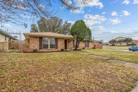 A home in Lewisville