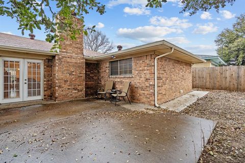 A home in Lewisville