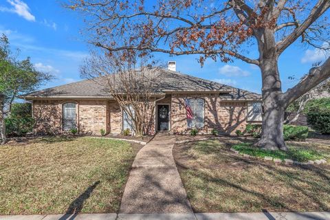 A home in Irving