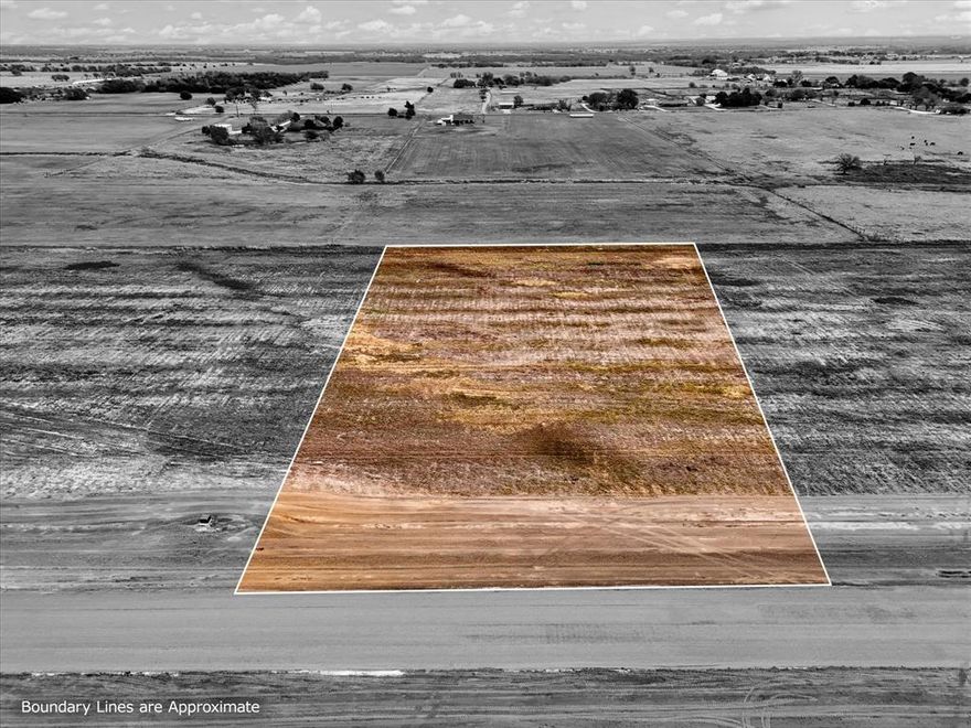 Lots 50 through 54 each offer approximately 2.19 acres of build-ready land in Phase II of The
Elms Subdivision. These similarly sized homesites provide consistency and efficiency for
custom or builder projects, with flexibility for home placement and outdoor living.
Located on Bode Road and zoned to West ISD, these lots offer a quiet residential setting with
easy access to schools and town amenities.