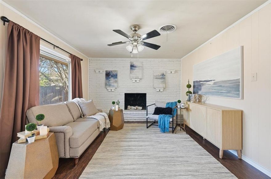 Welcome to this well maintained 3 bedroom 2 bath home offering generous living spaces and timeless character. Though not renovated, this property has been lovingly cared for, providing a solid foundation for your personal touches. The open concept living, dining area create a bright, inviting flow, complemented by a cozy family room perfect for gatherings or relaxing evenings. Step outside onto ample deck space on looking a large sparkling pool ideal for entertaining or enjoying sunny days at home.