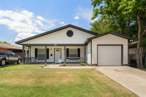 A home in Dallas