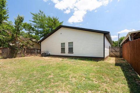 A home in Dallas