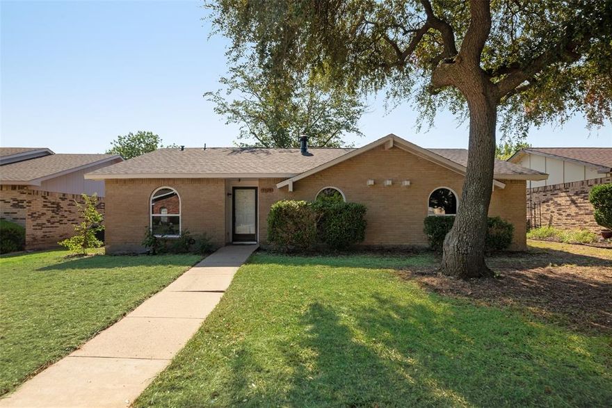 Welcome to This beautifully renovated home that offers modern updates, energy efficiency, and a convenient location with DART bus service right in front of the home, making commuting around the Metroplex a breeze.

Step inside to find a bright and open layout with fresh paint, updated finishes, and thoughtful upgrades throughout. The home features a brand-new roof and new AC system, providing peace of mind for years to come. Energy-efficient windows have been installed, along with sealed doors and extra attic insulation, reducing utility costs and keeping the home comfortable in all seasons.

The renovated kitchen is a true highlight, offering new cabinetry, quartz countertops, stylish lighting, and plenty of storage and prep space. Both bathrooms have been completely remodeled with modern finishes. Flooring has been partially replaced with durable and stylish materials, and the home now includes new baseboards, ceiling fans, and lighting fixtures throughout for a polished look.

Fresh paint inside and partial updates outside give the property a clean, inviting feel. The backyard includes a covered patio perfect for outdoor living, entertaining, or simply enjoying quiet evenings at home.

Location is another standout feature. This property offers easy access to I-20, Hwy 67, and Spur 408, connecting you quickly to all of Dallas Fort Worth. Enjoy nearby shopping, dining, and entertainment in Duncanville, Cedar Hill, and South Dallas. For outdoor enthusiasts, Cedar Ridge Preserve and Joe Pool Lake are just minutes away, offering trails, fishing, and recreation. Families will also appreciate proximity to schools such as Duncanville High School.

With all major systems updated, a renovated kitchen and bathrooms, energy-efficient features, and excellent access to both public transportation and major highways, this home is truly move-in ready. Don’t miss your chance to own a turnkey property in a highly convenient location!