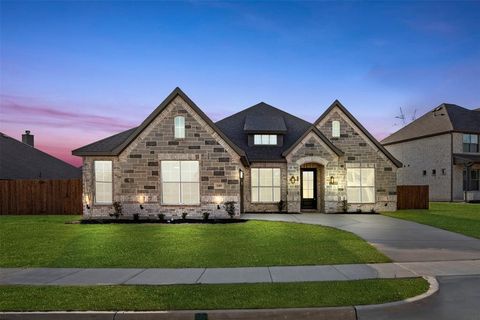 A home in Burleson